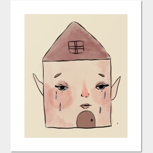 Sad House Posters and Art